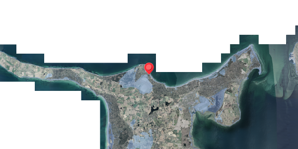 Stomflod og havvand på Canadavej 11, 4500 Nykøbing Sj
