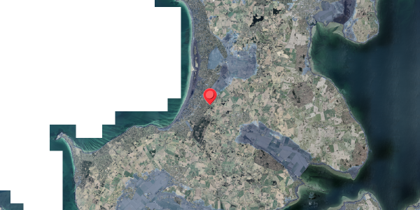 Stomflod og havvand på Dianasvej 8, 4560 Vig