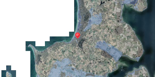 Stomflod og havvand på Diget 3, 4560 Vig