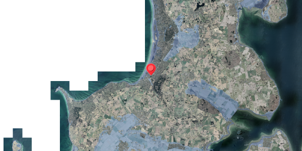 Stomflod og havvand på Diget 4, 4560 Vig