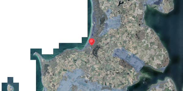 Stomflod og havvand på Diget 8, 4560 Vig