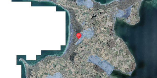 Stomflod og havvand på Ellinge Nyvej 21, 4560 Vig