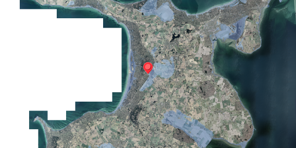Stomflod og havvand på Engmarken 21, . , 4573 Højby