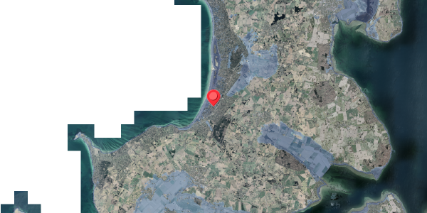Stomflod og havvand på Ericavej 4, 4560 Vig