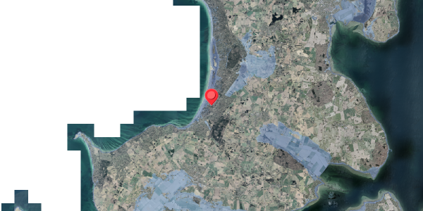 Stomflod og havvand på Ericavej 10, 4560 Vig