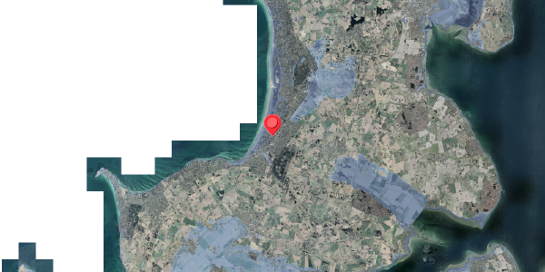 Stomflod og havvand på Ericavej 11, 4560 Vig