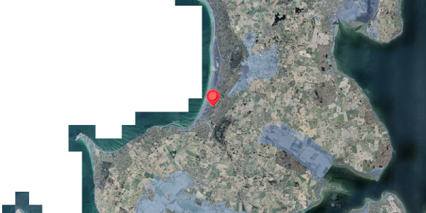 Stomflod og havvand på Ericavej 12, 4560 Vig