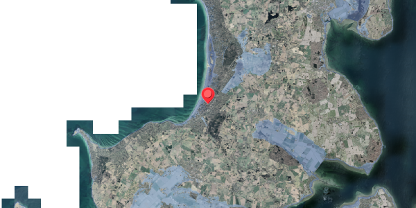 Stomflod og havvand på Ericavej 13, 4560 Vig