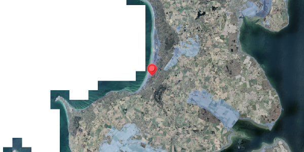 Stomflod og havvand på Ericavej 30, 4560 Vig