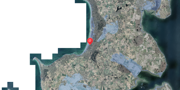 Stomflod og havvand på Ericavej 34, 4560 Vig