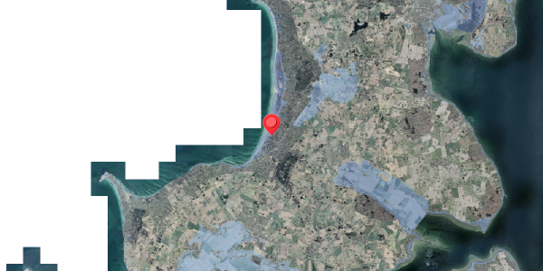 Stomflod og havvand på Ericavej 40, 4560 Vig