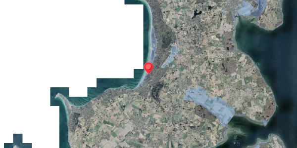 Stomflod og havvand på Ericavej 43, 4560 Vig