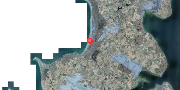 Stomflod og havvand på Ericavej 45, 4560 Vig