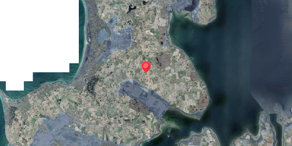Stomflod og havvand på Eskilstrupvej 21, 4560 Vig