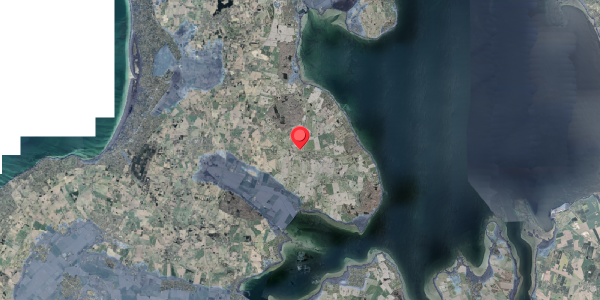 Stomflod og havvand på Eskilstrupvej 41, 4500 Nykøbing Sj