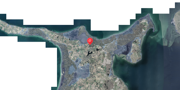 Stomflod og havvand på Fredensvej 8, 4500 Nykøbing Sj