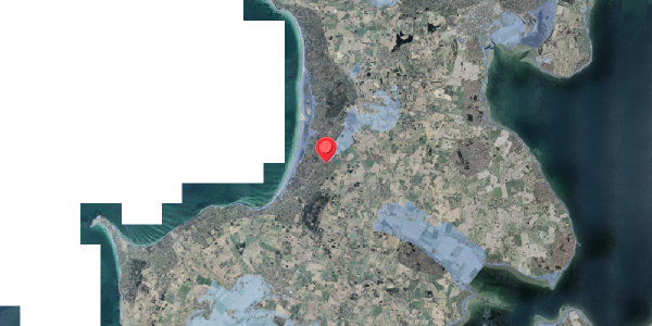 Stomflod og havvand på Frejasvej 10, 4560 Vig