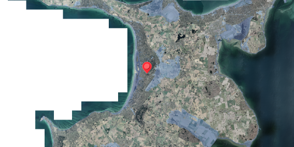 Stomflod og havvand på Fyrrevej 21, 4560 Vig