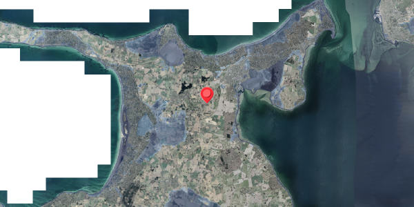Stomflod og havvand på Gl Holbækvej 25, 4500 Nykøbing Sj
