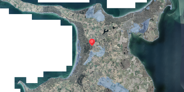 Stomflod og havvand på Grævlingehaven 35, 4573 Højby