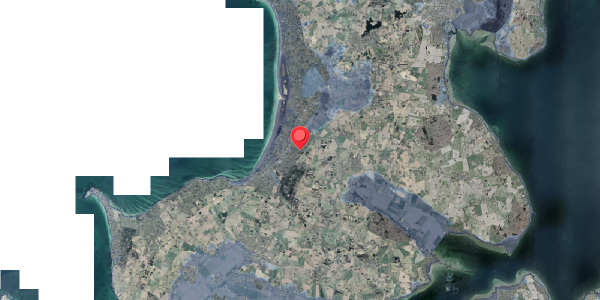 Stomflod og havvand på Hellasvej 1, 4560 Vig