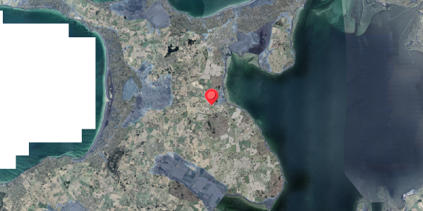 Stomflod og havvand på Hestehavevej 2, 4572 Nørre Asmindrup
