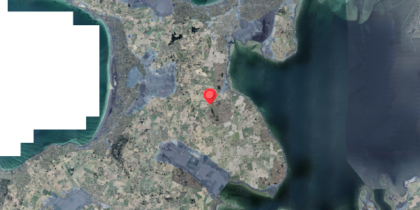Stomflod og havvand på Hestehavevej 20, 4572 Nørre Asmindrup