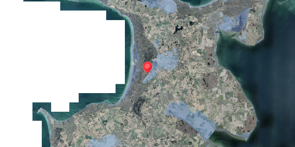 Stomflod og havvand på Industrivej 3, . , 4560 Vig