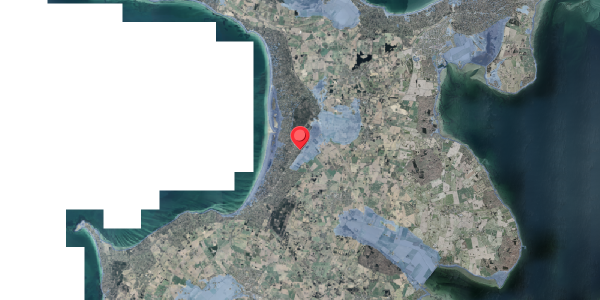 Stomflod og havvand på Industrivej 5, . , 4560 Vig