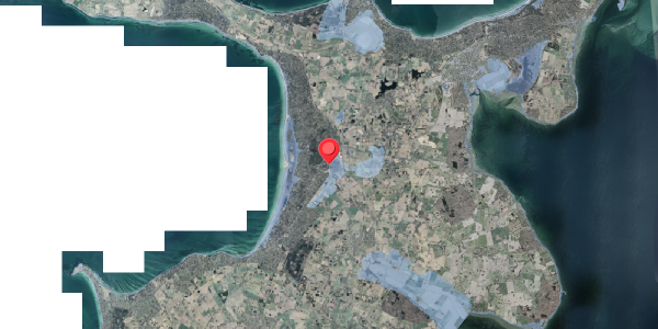 Stomflod og havvand på Katrinekær 19, 4573 Højby
