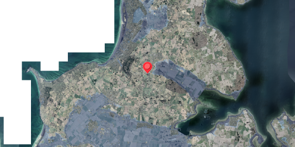 Stomflod og havvand på Kelstrupdal 13, 4560 Vig