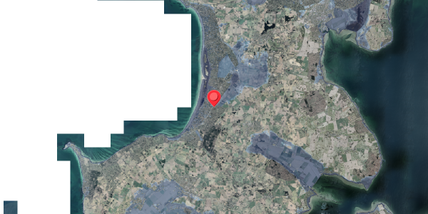 Stomflod og havvand på Klitholmen 2, 4560 Vig