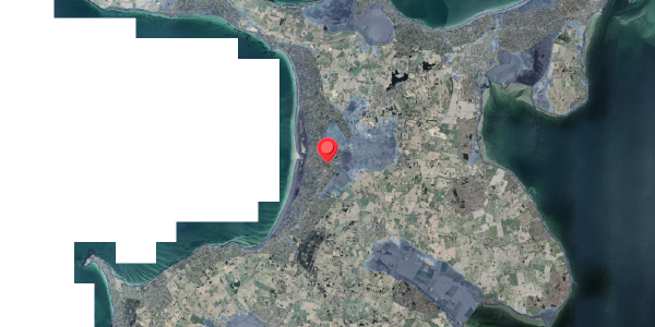 Stomflod og havvand på Koglevej 1, . , 4560 Vig