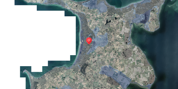 Stomflod og havvand på Koglevej 2, . , 4560 Vig