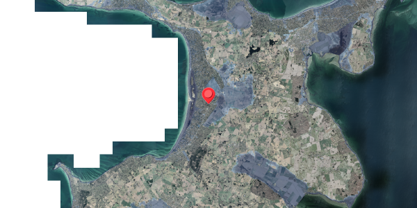 Stomflod og havvand på Koglevej 3, . , 4560 Vig
