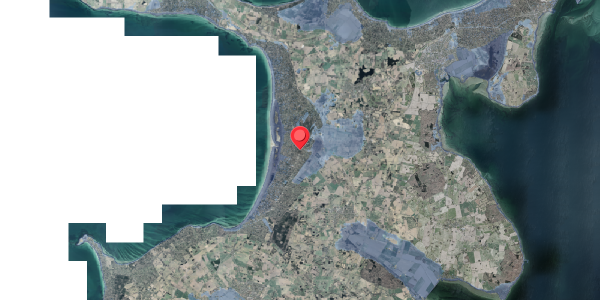 Stomflod og havvand på Koglevej 4, . , 4560 Vig