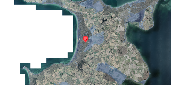 Stomflod og havvand på Koglevej 5, . , 4560 Vig