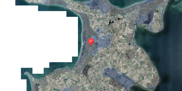 Stomflod og havvand på Koglevej 6, . , 4560 Vig