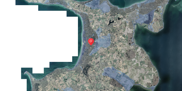 Stomflod og havvand på Koglevej 7, . , 4560 Vig