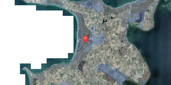 Stomflod og havvand på Koglevej 10, . , 4560 Vig