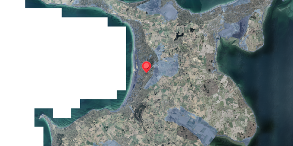 Stomflod og havvand på Koglevej 11, . , 4560 Vig