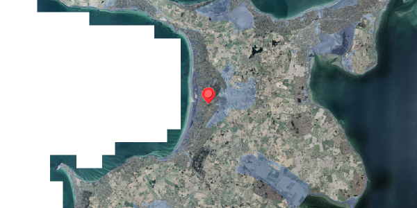 Stomflod og havvand på Koglevej 17, . , 4560 Vig