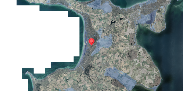 Stomflod og havvand på Koglevej 19, . , 4560 Vig