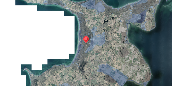 Stomflod og havvand på Koglevej 20, . , 4560 Vig