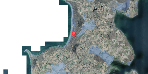 Stomflod og havvand på Korevlevej 21, 4560 Vig