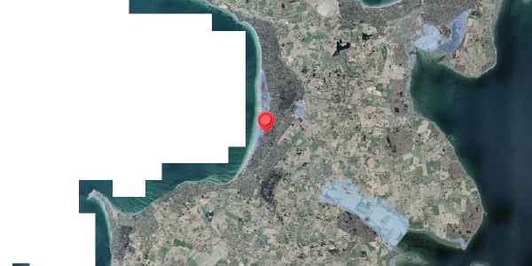 Stomflod og havvand på Kragevej 2, . , 4560 Vig