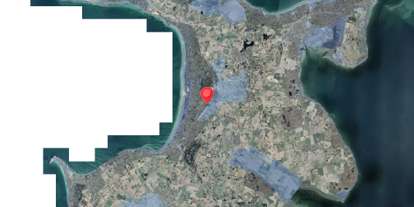 Stomflod og havvand på Lars Petersvej 44, 4573 Højby