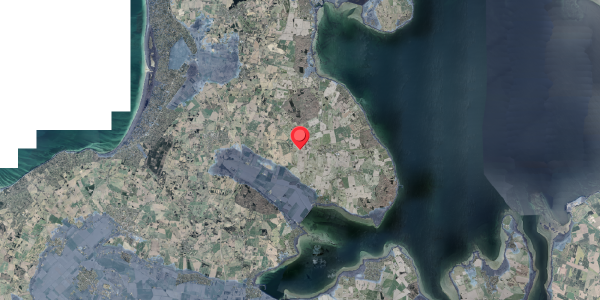 Stomflod og havvand på Lestrupvej 2, 4560 Vig