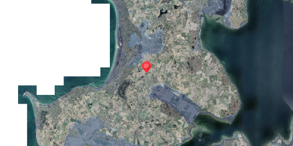 Stomflod og havvand på Ll Egebjergvej 21, 4560 Vig