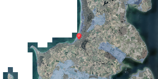 Stomflod og havvand på Lodden 1, . , 4560 Vig